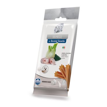 Treats MEDIUM - MAXI 100g N-D White -front-right- 2000x2000
